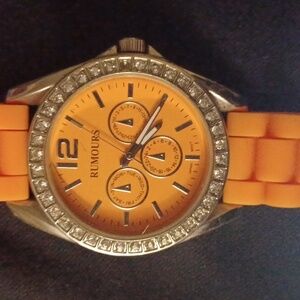 Stainless Steel back watch Rumours